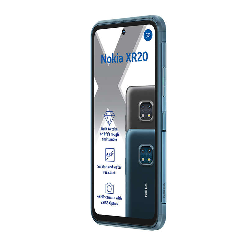 Nokia XR20 5G Dual Sim 128GB - Blue