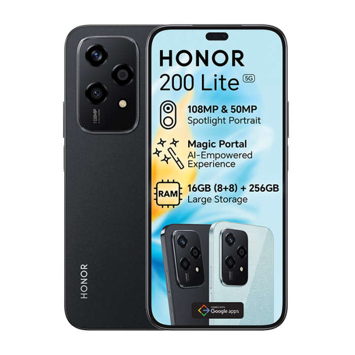 Honor 200 Lite 5G 256GB Dual Sim