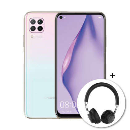 Huawei P40 Lite 128GB + Bluetooth Headset - Sakura Pink