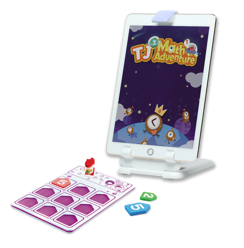 Tj'S Math Adventure Combo Set