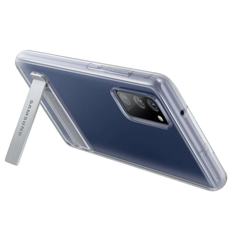 Samsung Galaxy S20 FE Clear Standing Cover - Clear
