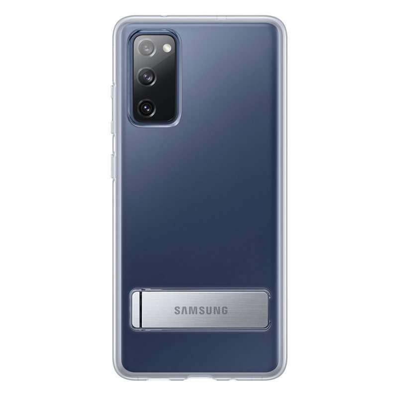 Samsung Galaxy S20 FE Clear Standing Cover - Clear