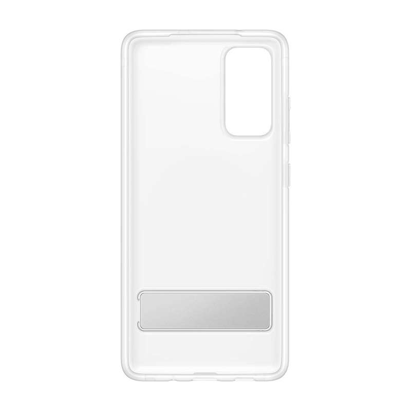 Samsung Galaxy S20 FE Clear Standing Cover - Clear