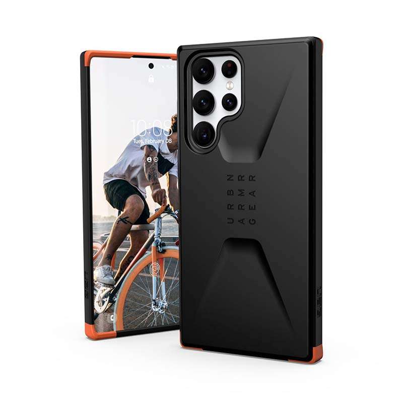 UAG Samsung Galaxy S22 Ultra 5G Civilian Case - Black