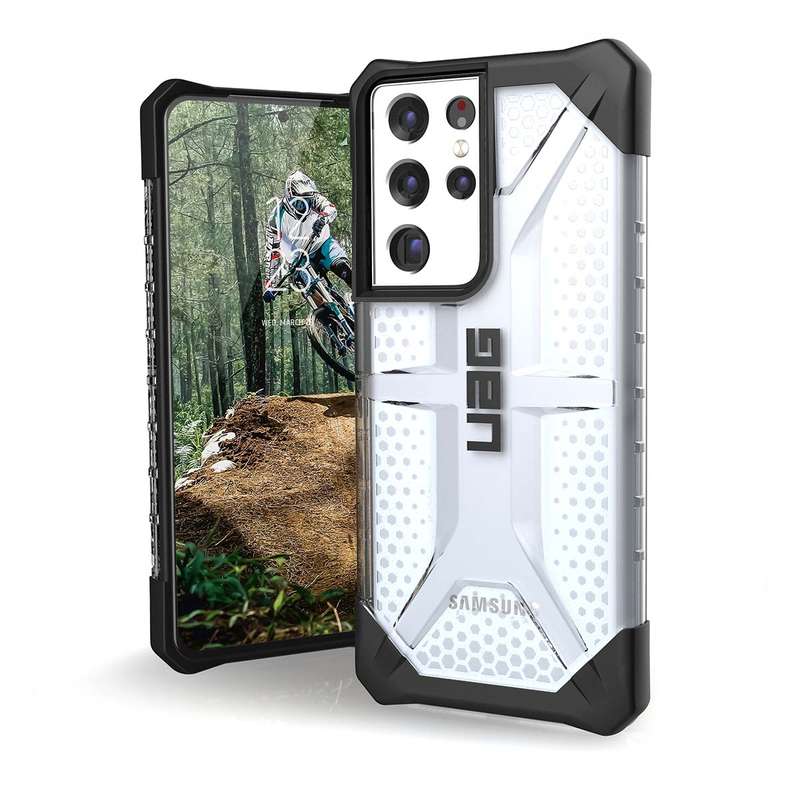 UAG Samsung Galaxy S21 Ultra 5G Plasma Case - Ice