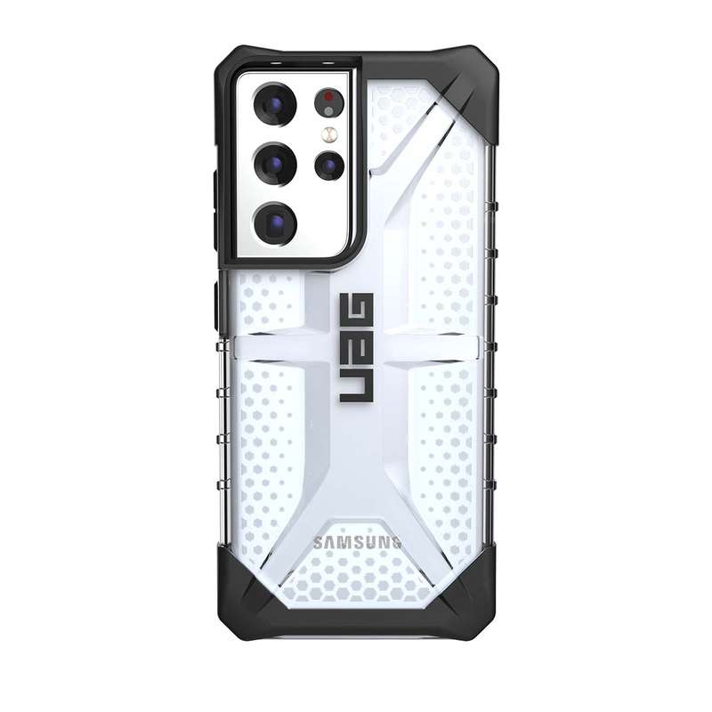 UAG Samsung Galaxy S21 Ultra 5G Plasma Case - Ice