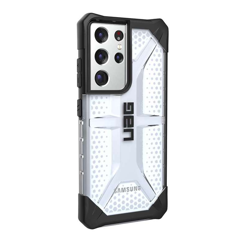 UAG Samsung Galaxy S21 Ultra 5G Plasma Case - Ice