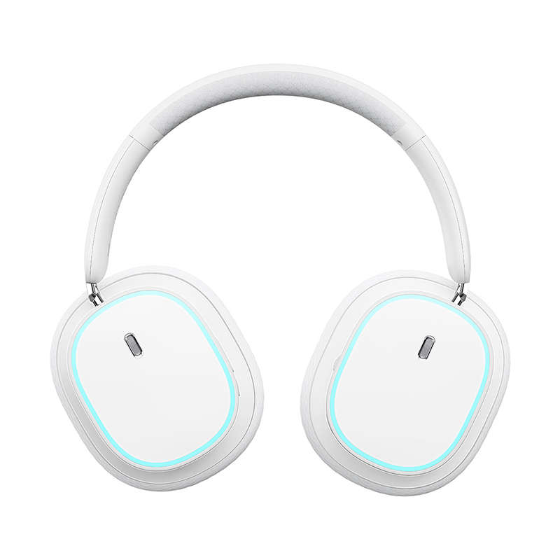 Baseus AeQur GH02 Gaming Wireless Headphones Moon White