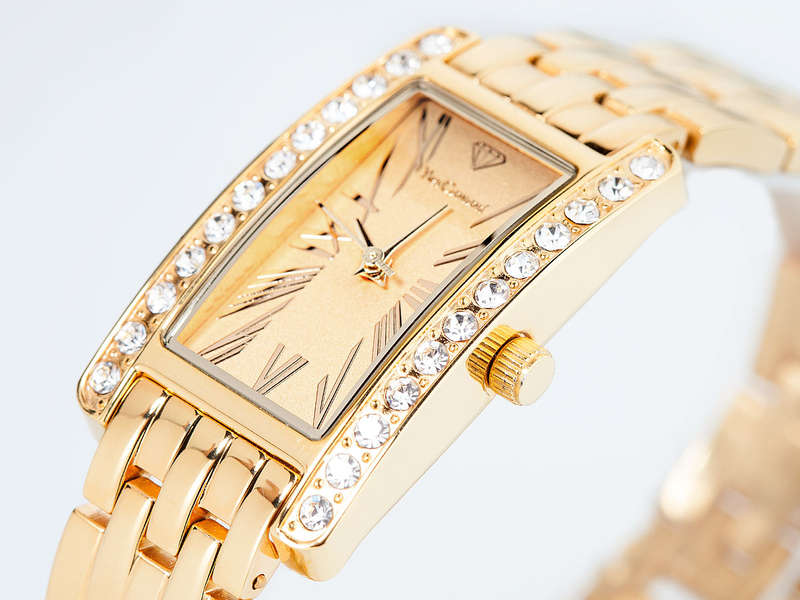 *****YVES CAMANI***** Women's Amance II Silver Zirconia W BRAND NEW, EXCLUSIVE