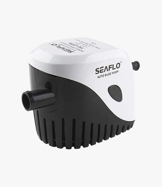 Automatic Bilge Pump 11 Series 750 GPH SEAFLO  with Magnetic Float Switch