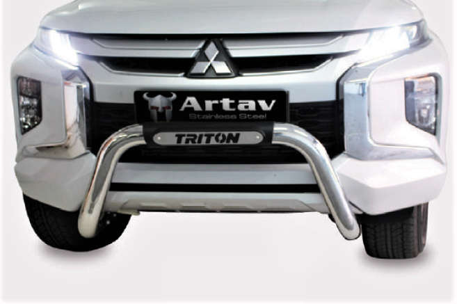Mitsubishi Triton Nudge Bar L200 Facelift 2019+  Artav 30070t