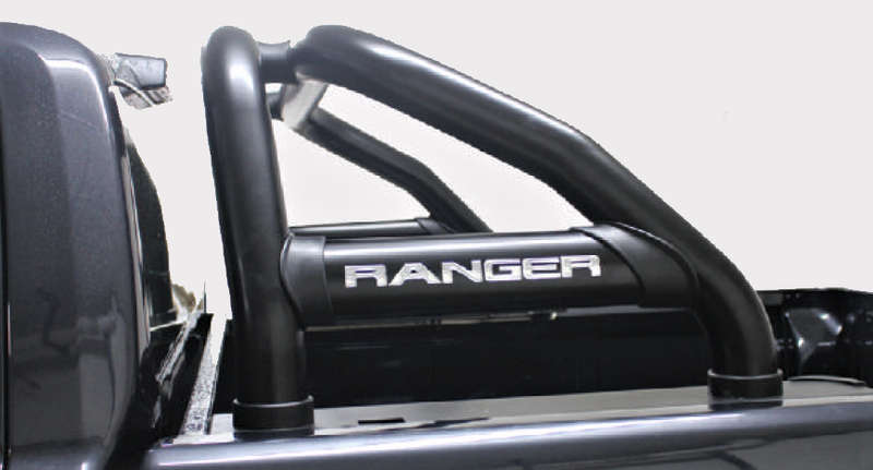 Ford Ranger Sports Bar T6/T7 Facelift 2012-2022 black stainless steel Artav  BS150043t