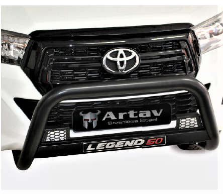 Toyota Hilux Nudge Bar Legend 50 Honey comb 2016- Artav