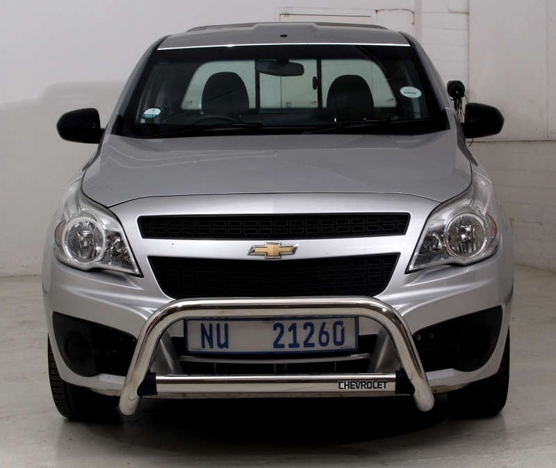 Chev Utility Nudge bar with cross member Artav