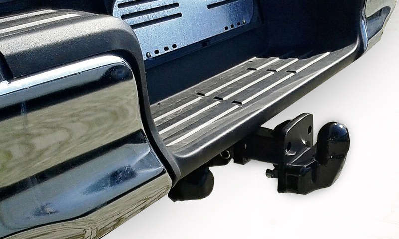 Toyota hilux towbar 2016+ under bumper  3.5TON