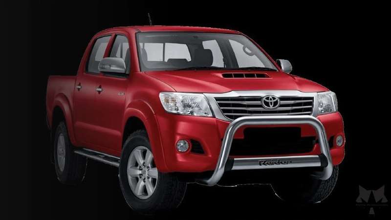 Toyota Hilux Nudge bar oval cross member 2013-2016 Artav 80022t