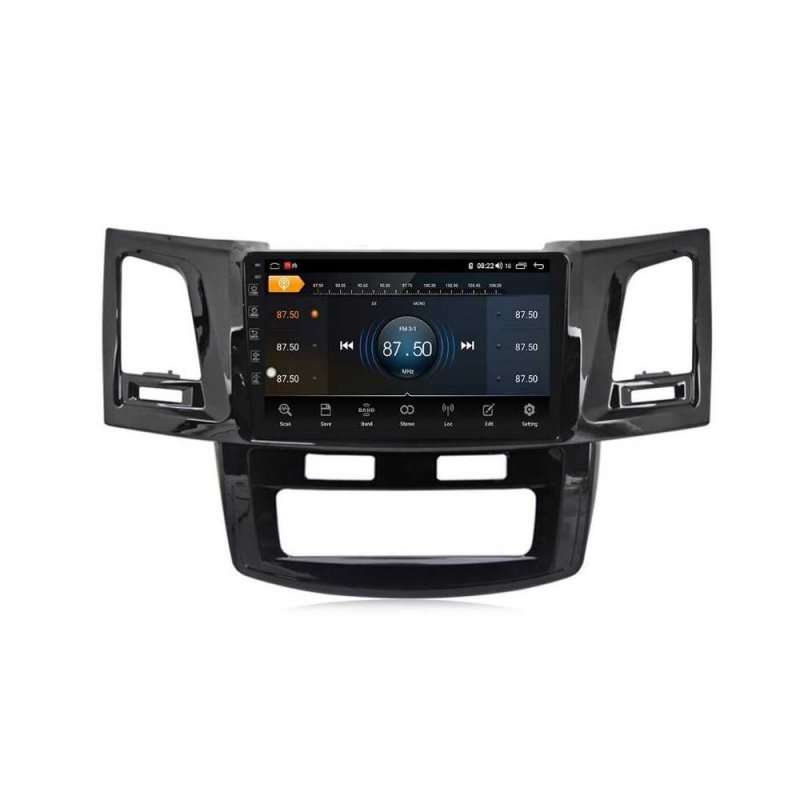 Toyota Fortuner / Hilux 2008 to 2015 Android Replacement, wireless Andriod Auto and Apple car pla...