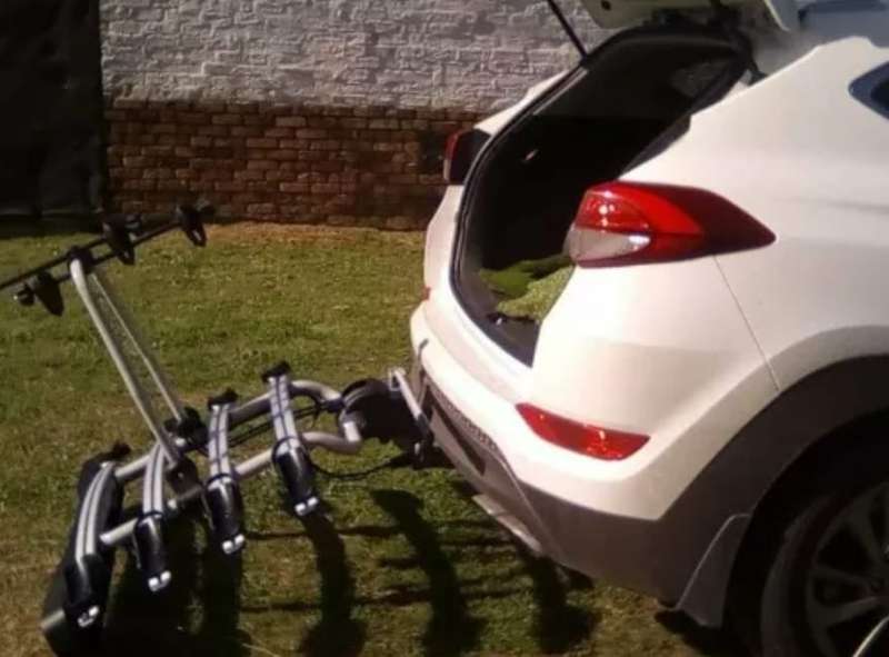 Tow Ball Mounting Bicycle Rack - 4 bike Carrier (Tilt)