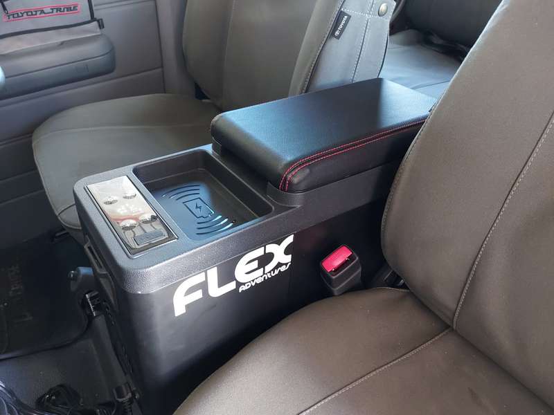 Center Console 12 volt 8l Fridge - Freezer Flex CF8