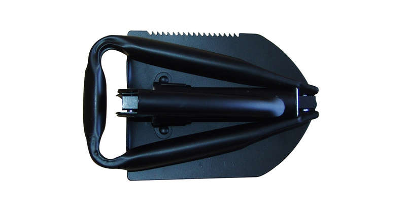 Shovel fold with bag