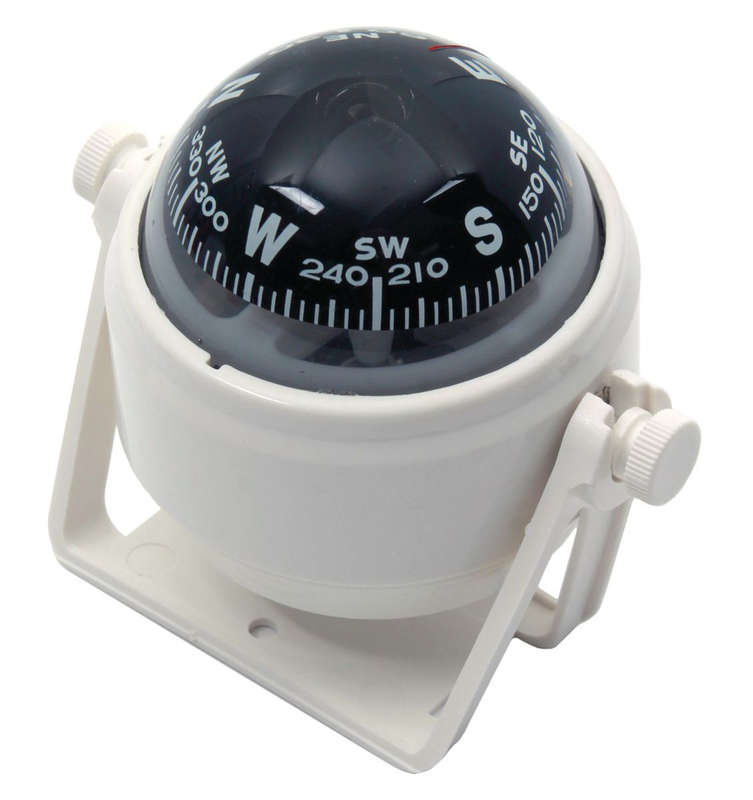 Compass, Cabin Mount with Cap, Small