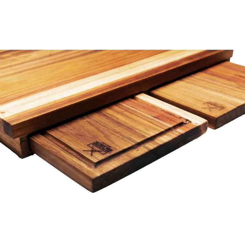 My Butchers Block 3-in-1 Cutting Board Set Butcher Blocks