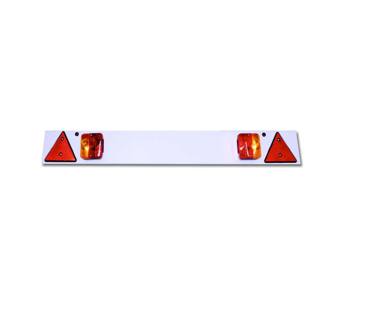 Trailer Board complete with lights - 137cm