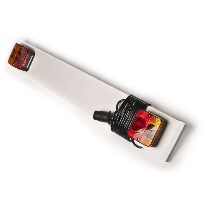 Trailer Board complete with lights - 137cm