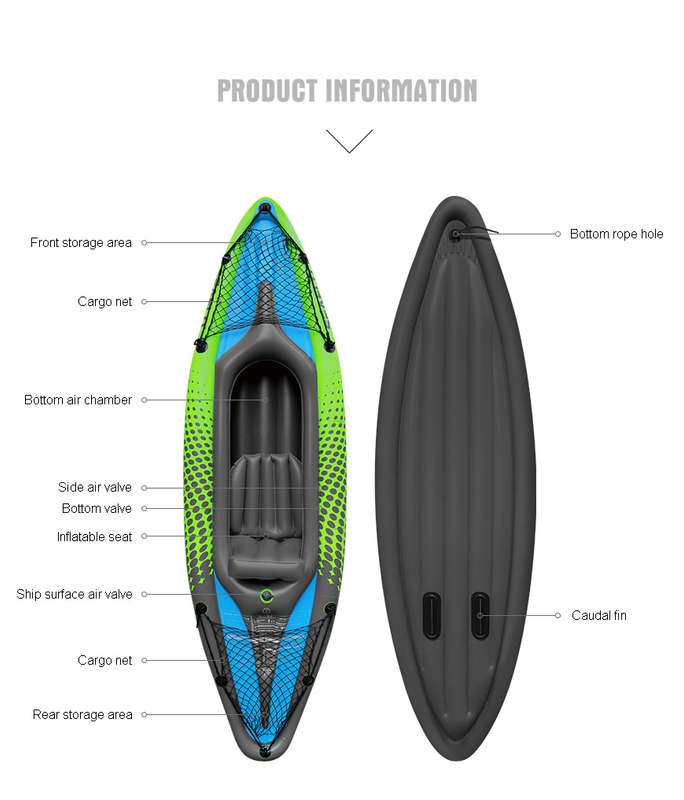 Seaflo Inflatable Kayak Solo