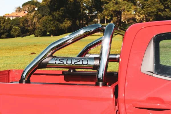 Isuzu DMAX Sports Bar 2013-  Gen 6 and 7 Double Cab and Extended Cab Stainless Artav 1600093T