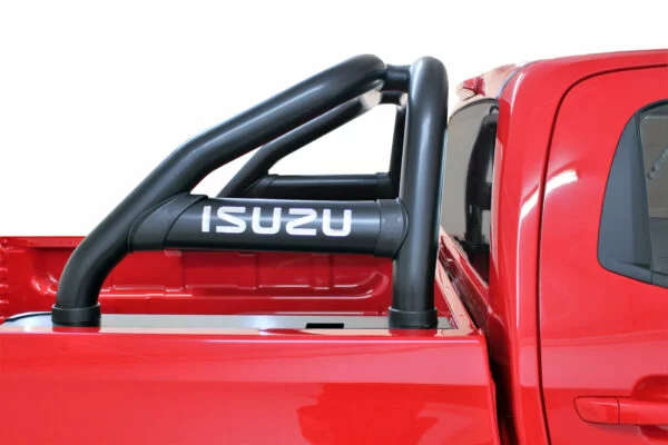 Isuzu DMAX Sports Bar 2013- Fits Gen 6 and 7 Double Cab and Extended Cab Black- Artav BS-1600093