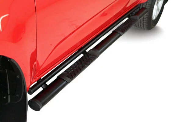 Isuzu DMAX Side Steps 2022-  Double Cab Black- Artav