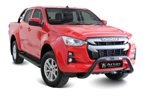 Isuzu DMAX 2022 PDC Nudge Bar Black- BS-1600098