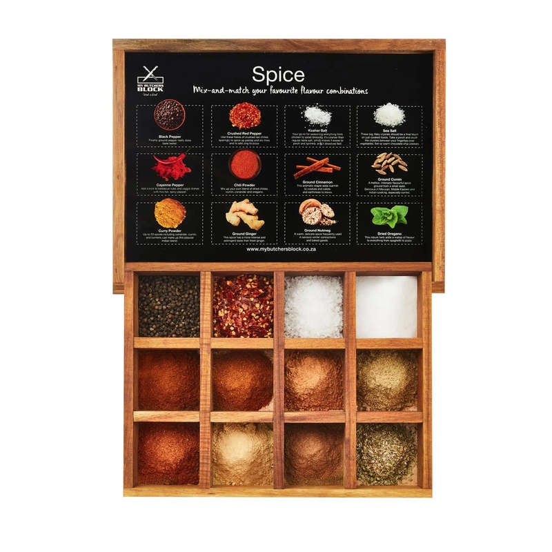 My Butchers Block Spice Box Butcher Block