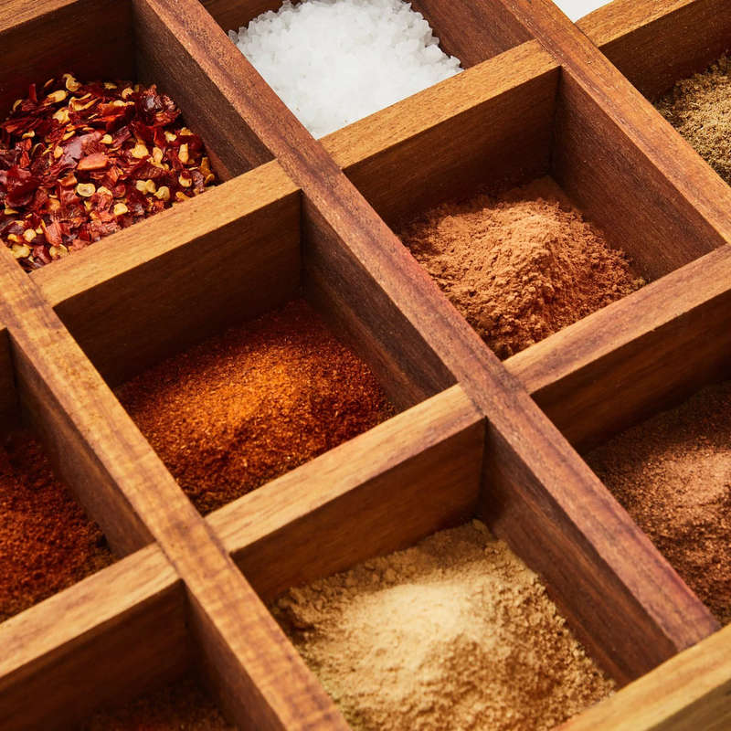 My Butchers Block Spice Box Butcher Block