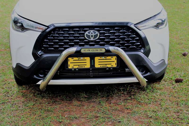 Toyota Corolla Cross Stainless Steel nudge bar- Artav