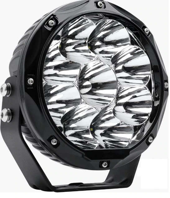 DAG LED Spot light 90watt 7 Inch set with covers and wiring harness
