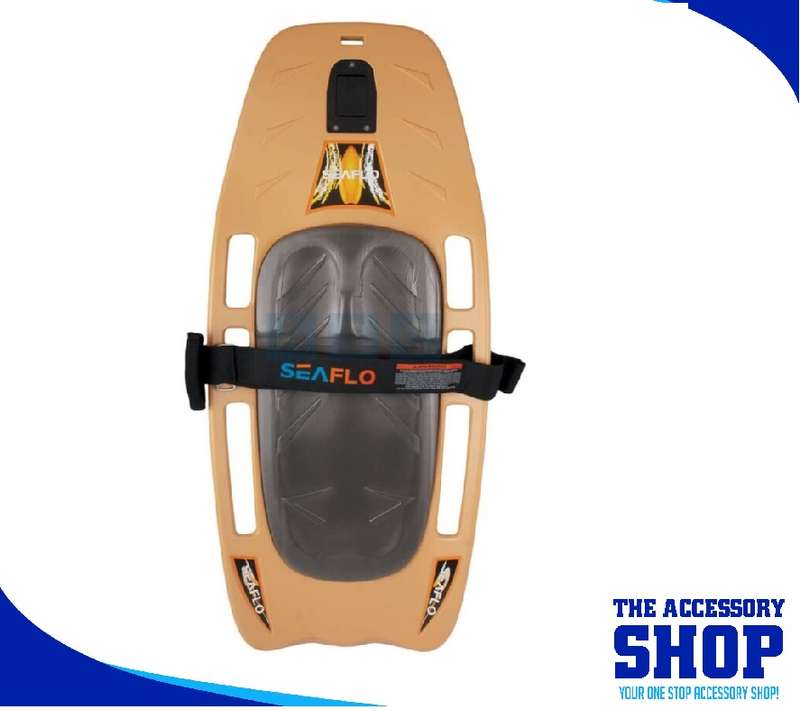 Seaflo, water skiing, sand or Knee board (Sandy Color) Seaflow