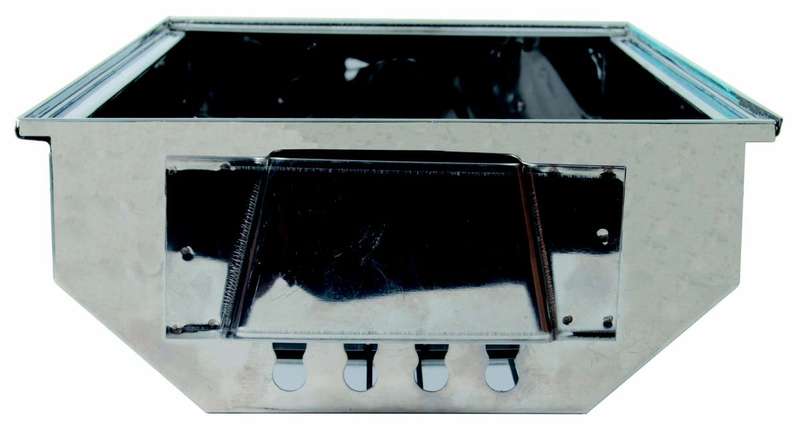 Braai Stand Stainless Steel 430ss With Check Grill