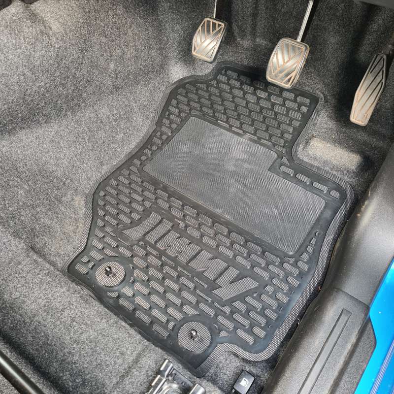 Suzuki Jimny 3 Door Addo Rubber mat set