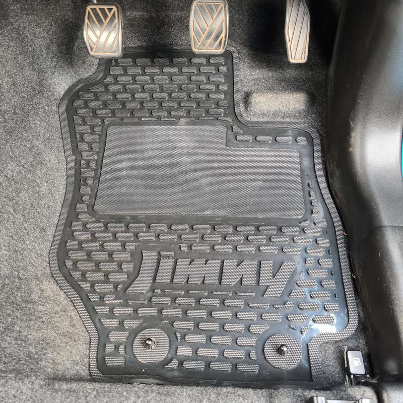 Suzuki Jimny 3 Door Addo Rubber mat set