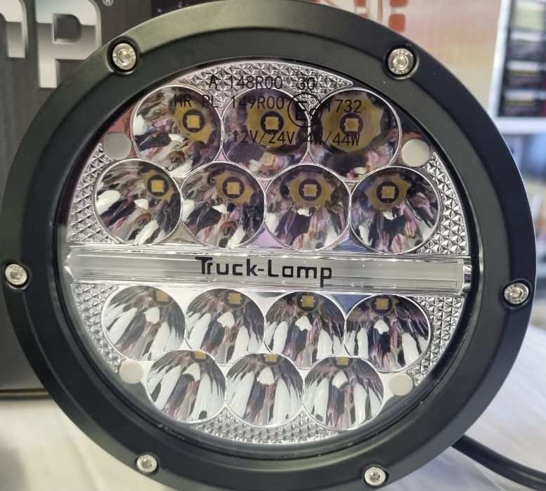 LED Spot light with park lights 70watts Truck Lamp (with or without amber covers)