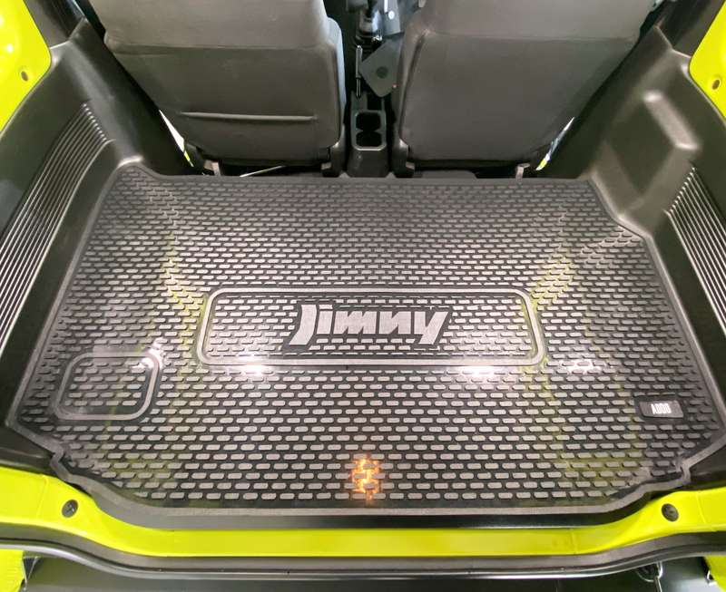 Suzuki Jimny 3 Door Addo Rubber mat set