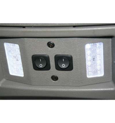 Toyota landcruiser roof console 76 / 79 series Double / Single cab