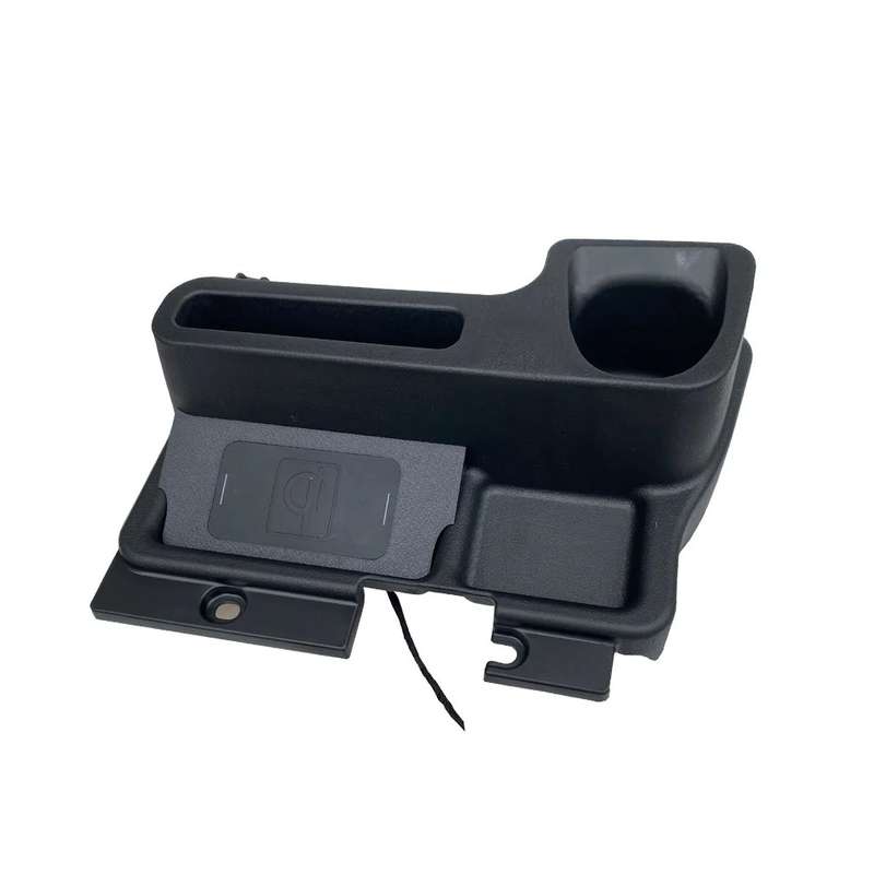 Toyota Landcruiser cupholder with wireless charger (Note only Fits V8 &amp; V6)