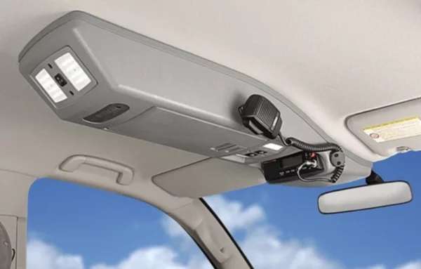 Toyota landcruiser roof console 76 / 79 series Double / Single cab