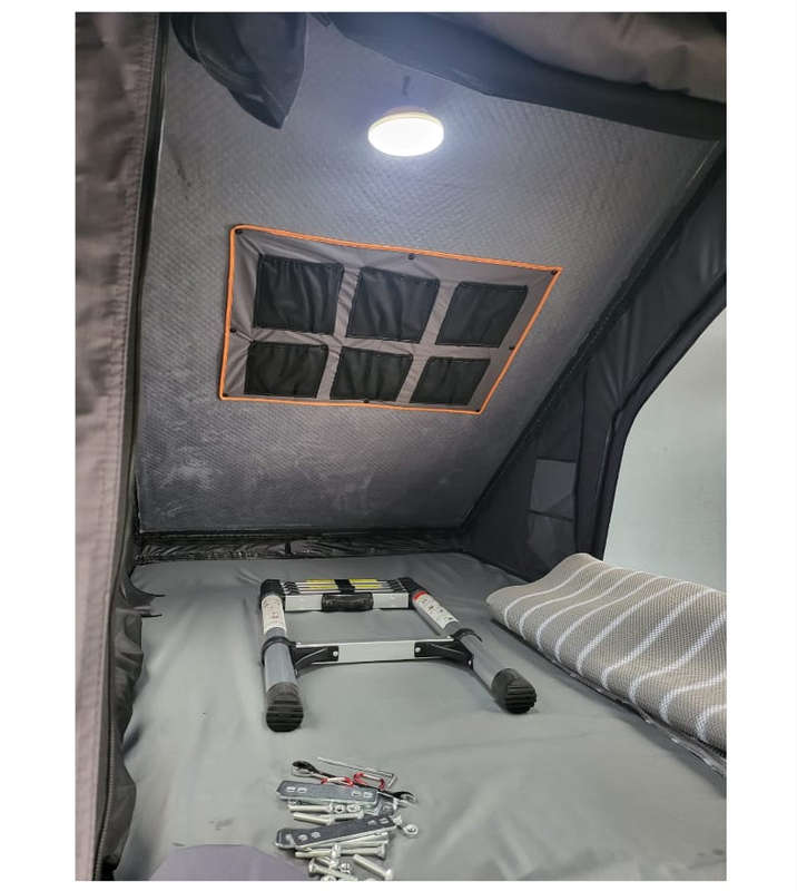 Roof Top Tent D.A.G Aluminum