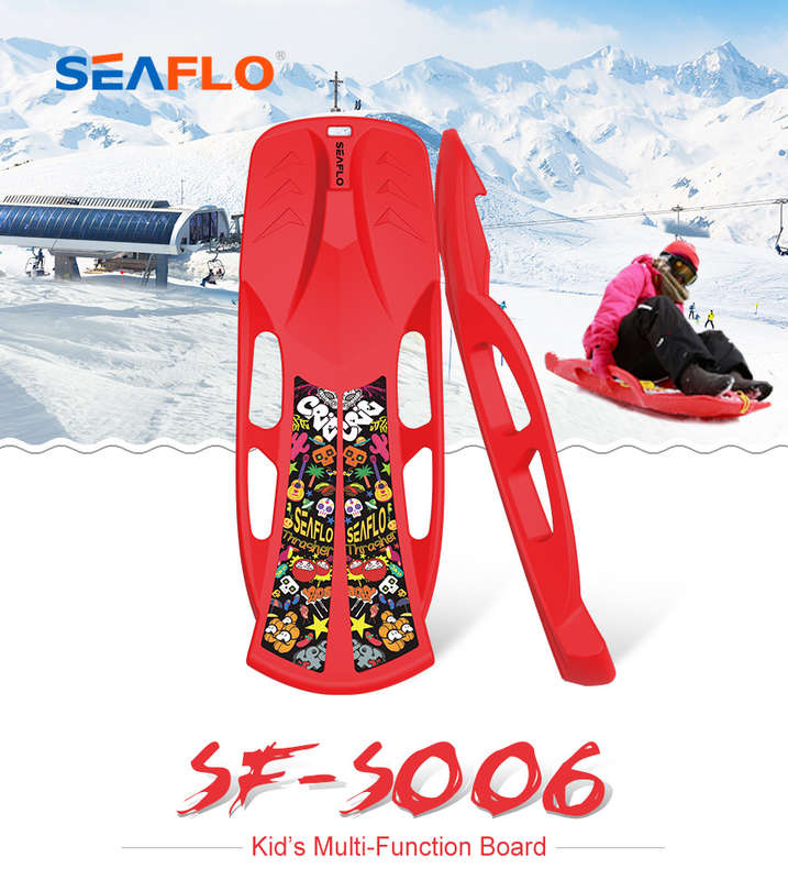 Kids Multi-Function Board SEAFLO (RED)