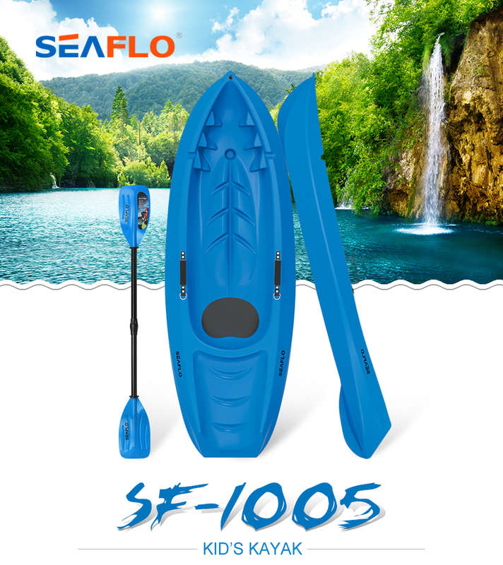 Kayak For Kids Small with Oars Blue