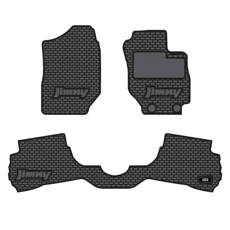 Suzuki Jimny 3 Door Addo Rubber mat set